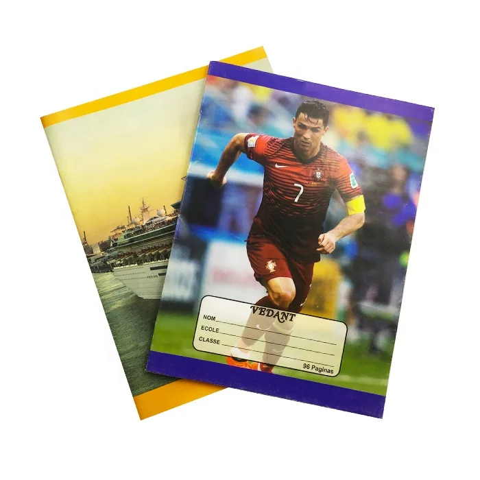 2022 China Stationery Factory Wholesale Composition School Notebook Student Custom A5 Exercise Books