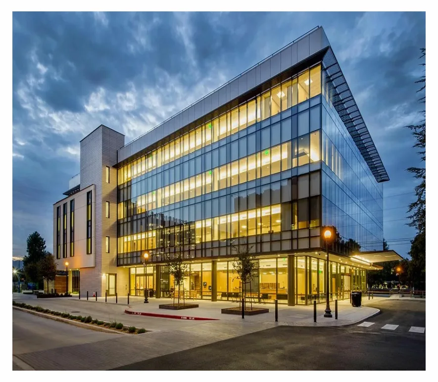 Easy-to-Build Prefab Steel Structure Warehouse Construction Material for Commercial and Agricultural Buildings