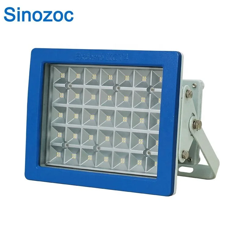 IP66 90W 100W 120W 150W LED explosion-proof projection lamp for oil field