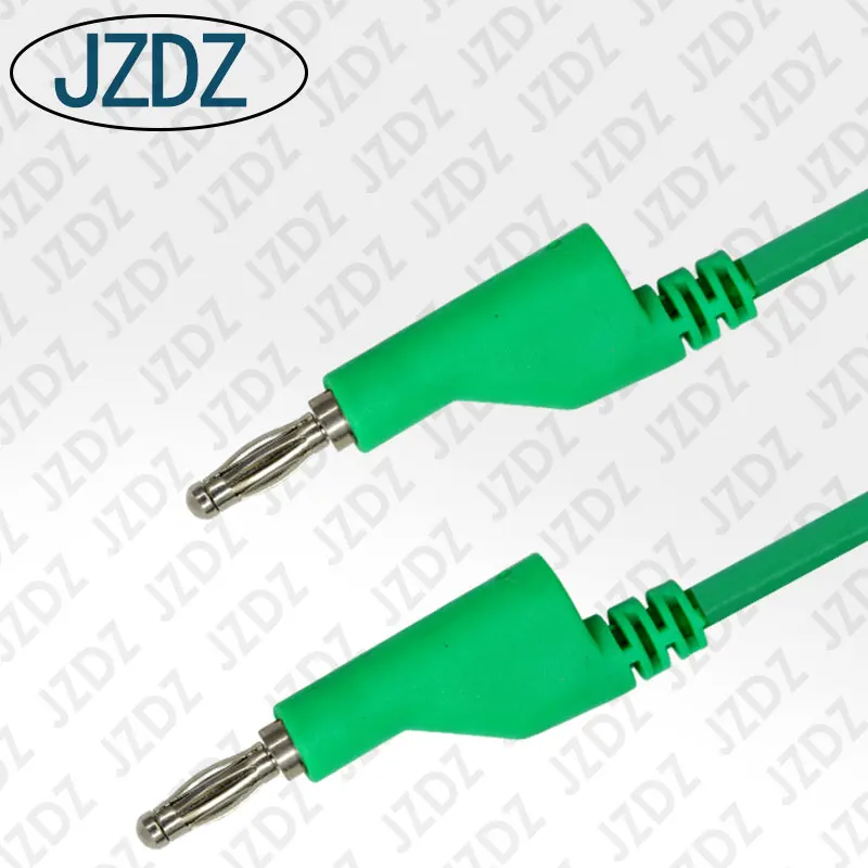JZDZ J.70054 Banana to Banana Test Leads 4mm Custom banana plug