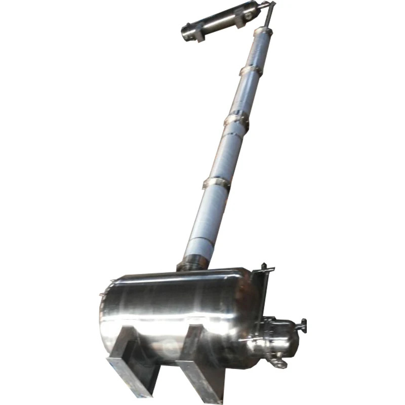 JH 95% alcohol ethanol packed distillation columns deflagmator