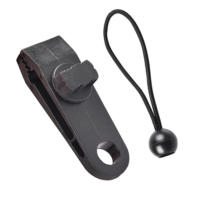 Tent Clip Adjustable Plastic Heavy Duty Windproof  Nylon Awning Clamp Grip Outdoor Tarpaulin Clips Camping Canopy Clip