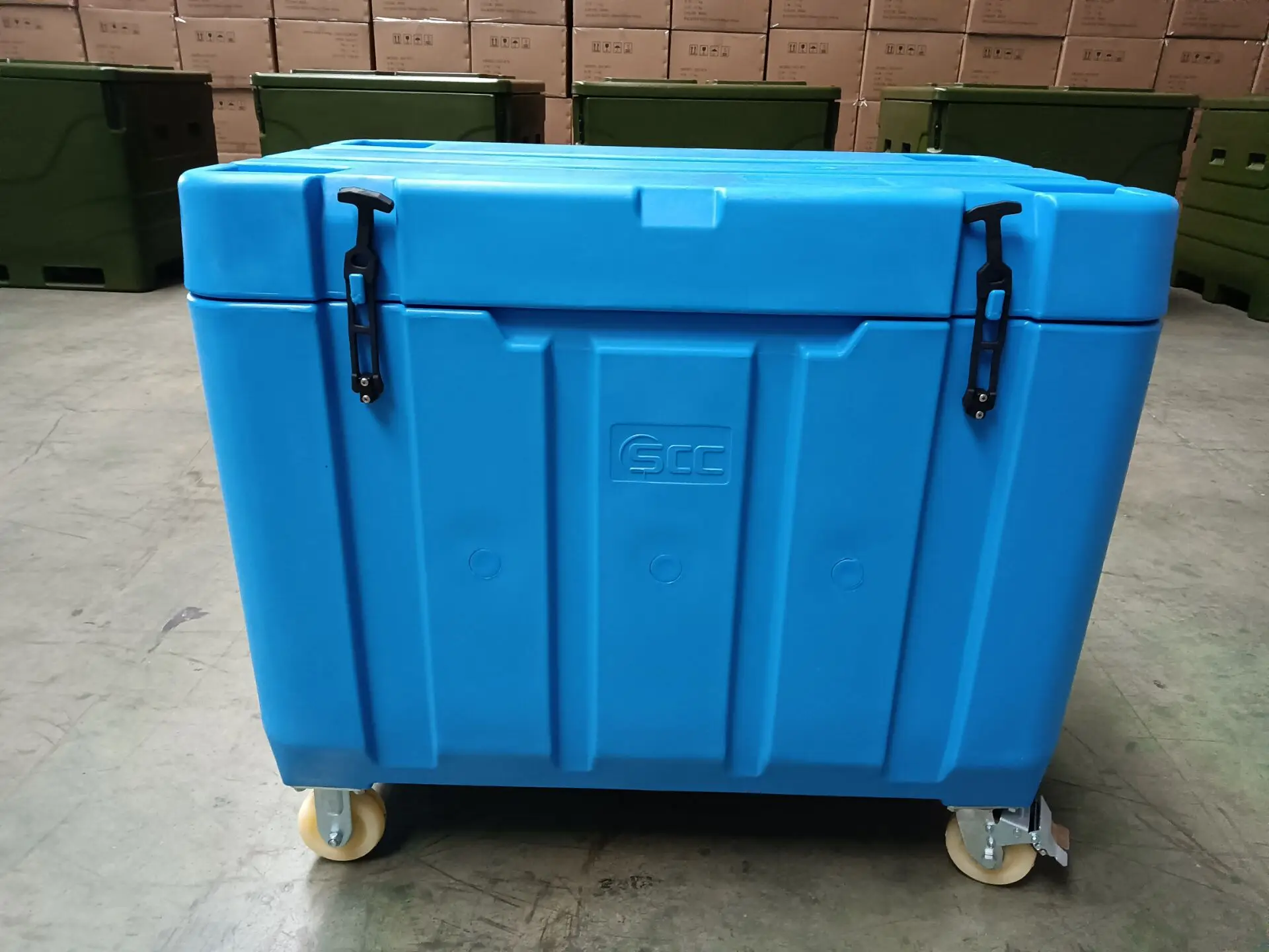 320L Dry Ice Chest Storage Box Plastic Container To Keep Low Temperature Icecream Cold Chain Storage For Dry Ice