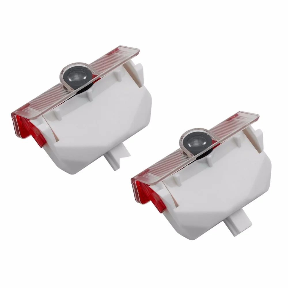 LED Car Door Light For Mercedes AMG Auto Laser Ghost Projector Welcome Lamp Fit Benz Class GLK X204 250 300 350 W245 W168