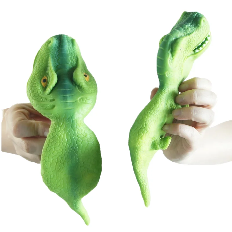 Dinosaur Stress Balls Squeeze Toys,Stress Relief Squeeze Dino Fidget Toys,Sand-Filled Sensory Animals Stress Relief Toys