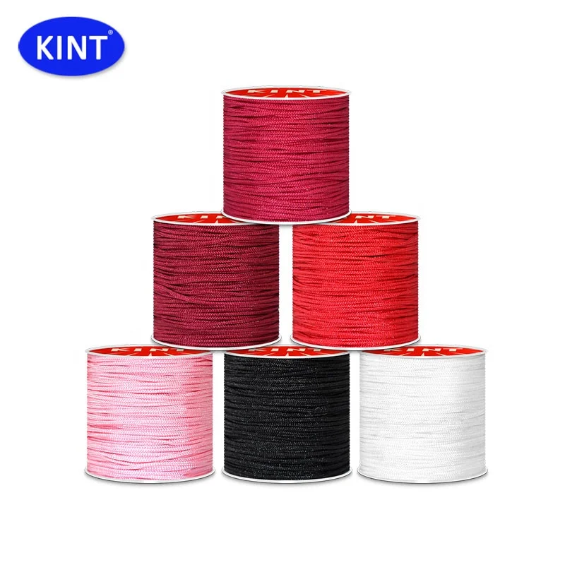the wholesale 50g No.72 0.8mm 80 meters Taiwan Jade Thread Nylon Thread For DIY Jewelry Making Woven Bracelet