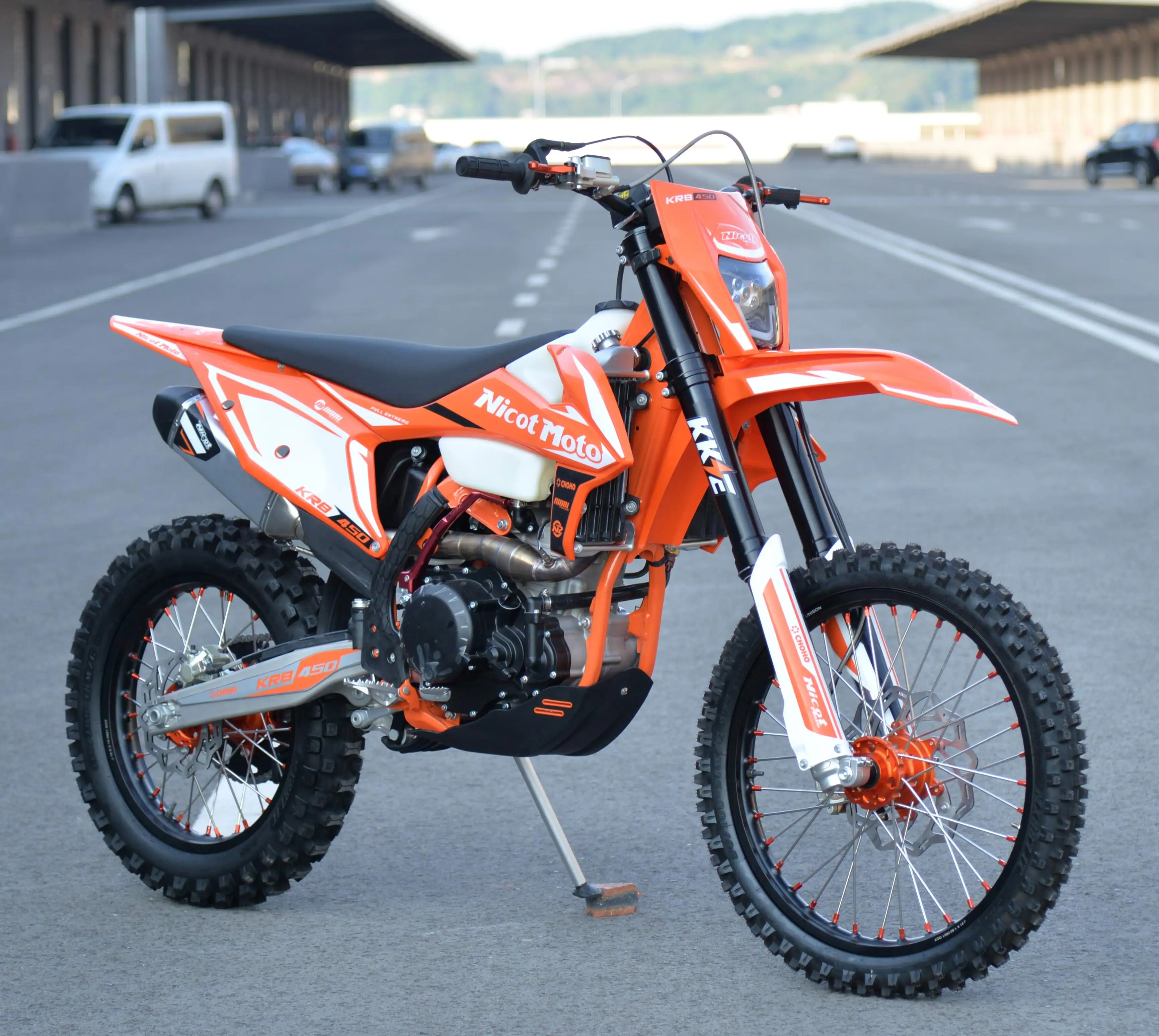 Nicot KF450NU 194MQ 450cc Dirt Bike Motocross 450cc Enduro Off-road Motorcycle For Racing
