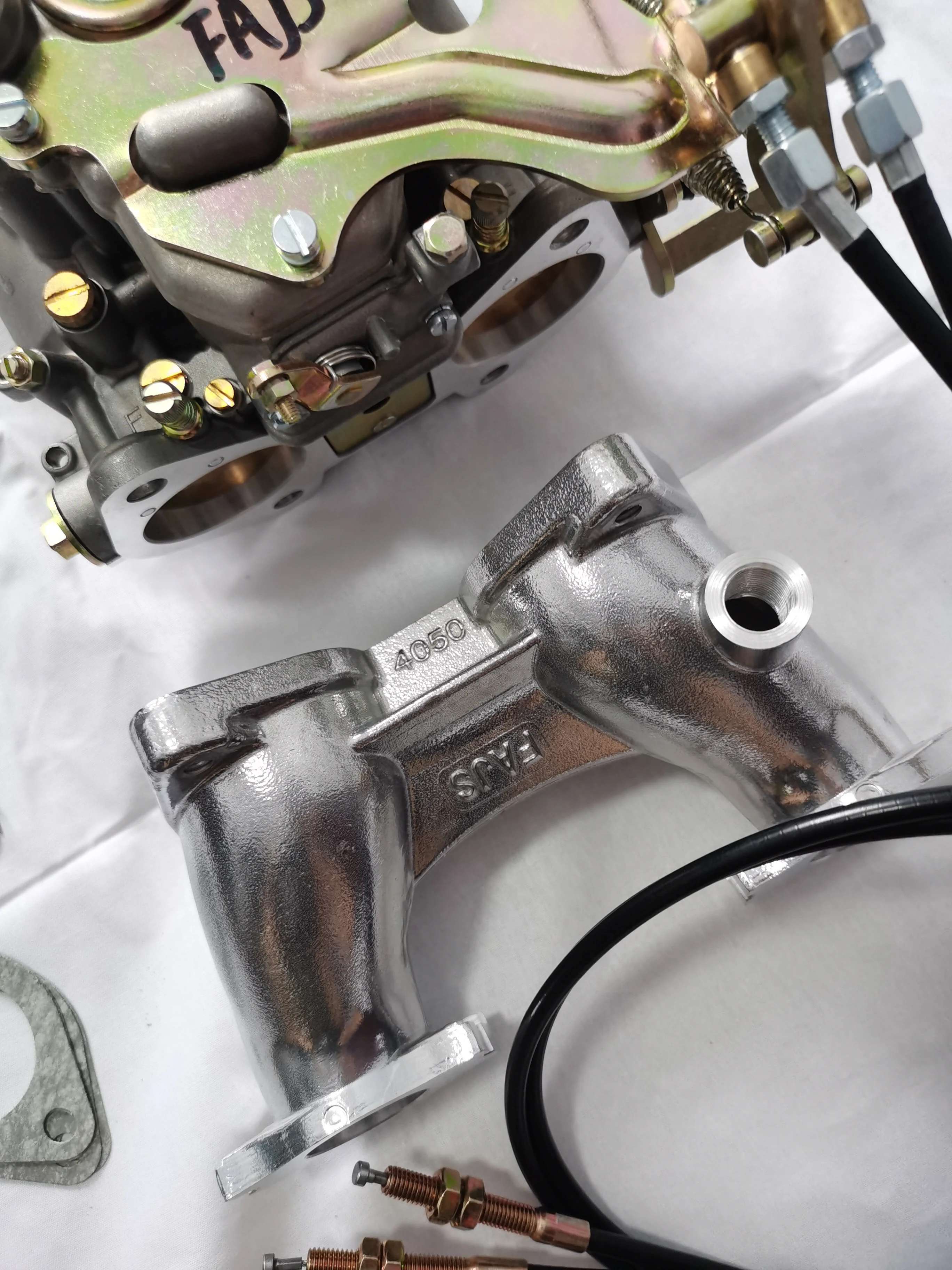 MINI cooper FAJS один 40 dcoe карбюратор conversion kit короткие связь Длинные