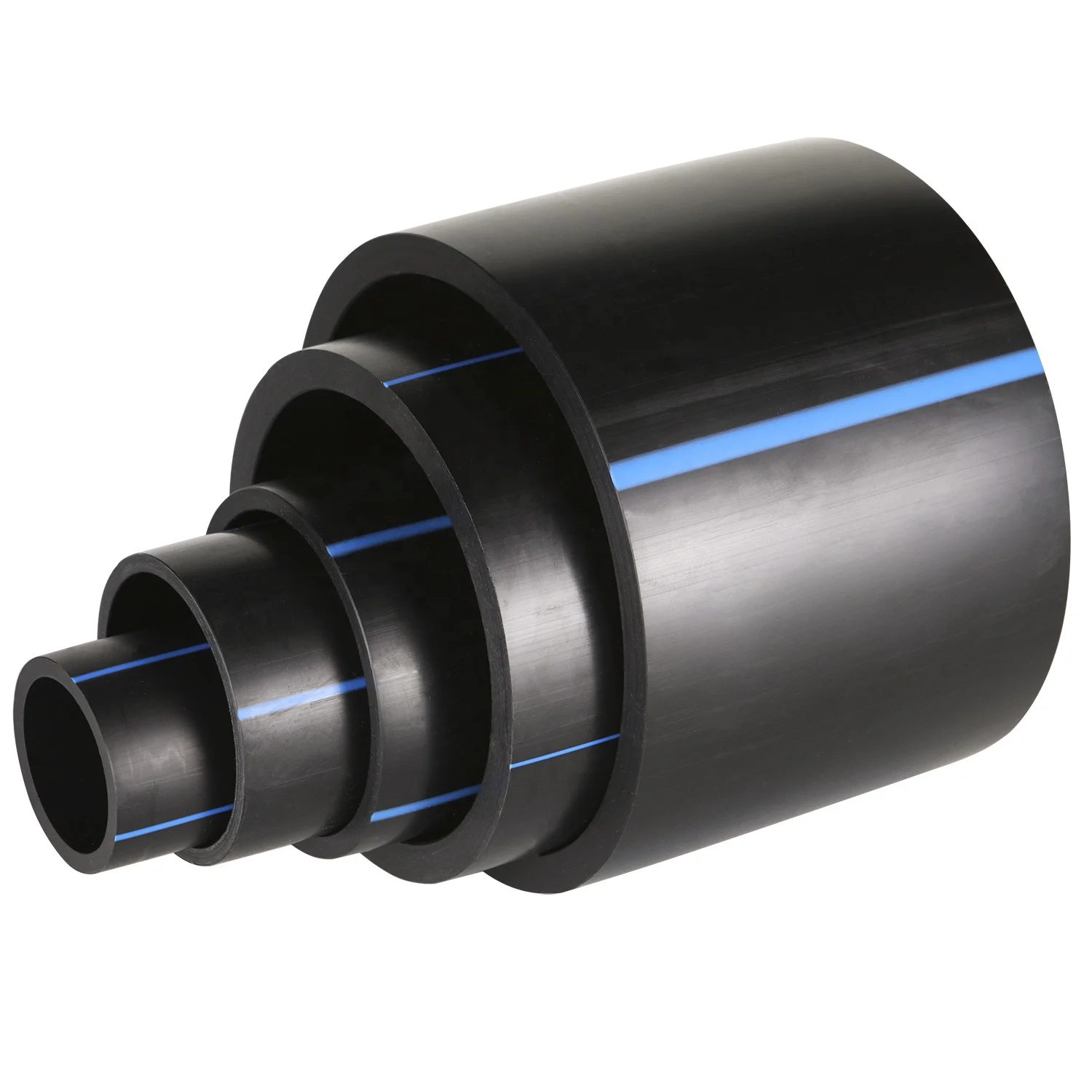 25 32mm HDPE Pipes PE 100 Pn16 Rated SDR11