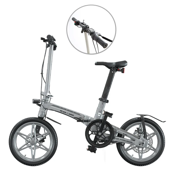 
Magnesium Alloy Electric Folding Bike Two Wheeler Bikes For Retail 