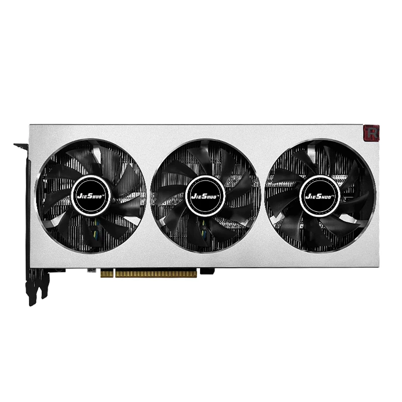 New AMD Radeon VII 16g Computer graphics RX 580 8GB 3090 GPU PC Gaming Used RTX 3060 Servers 3070 Nvidia 4090 4070 Graphic Card