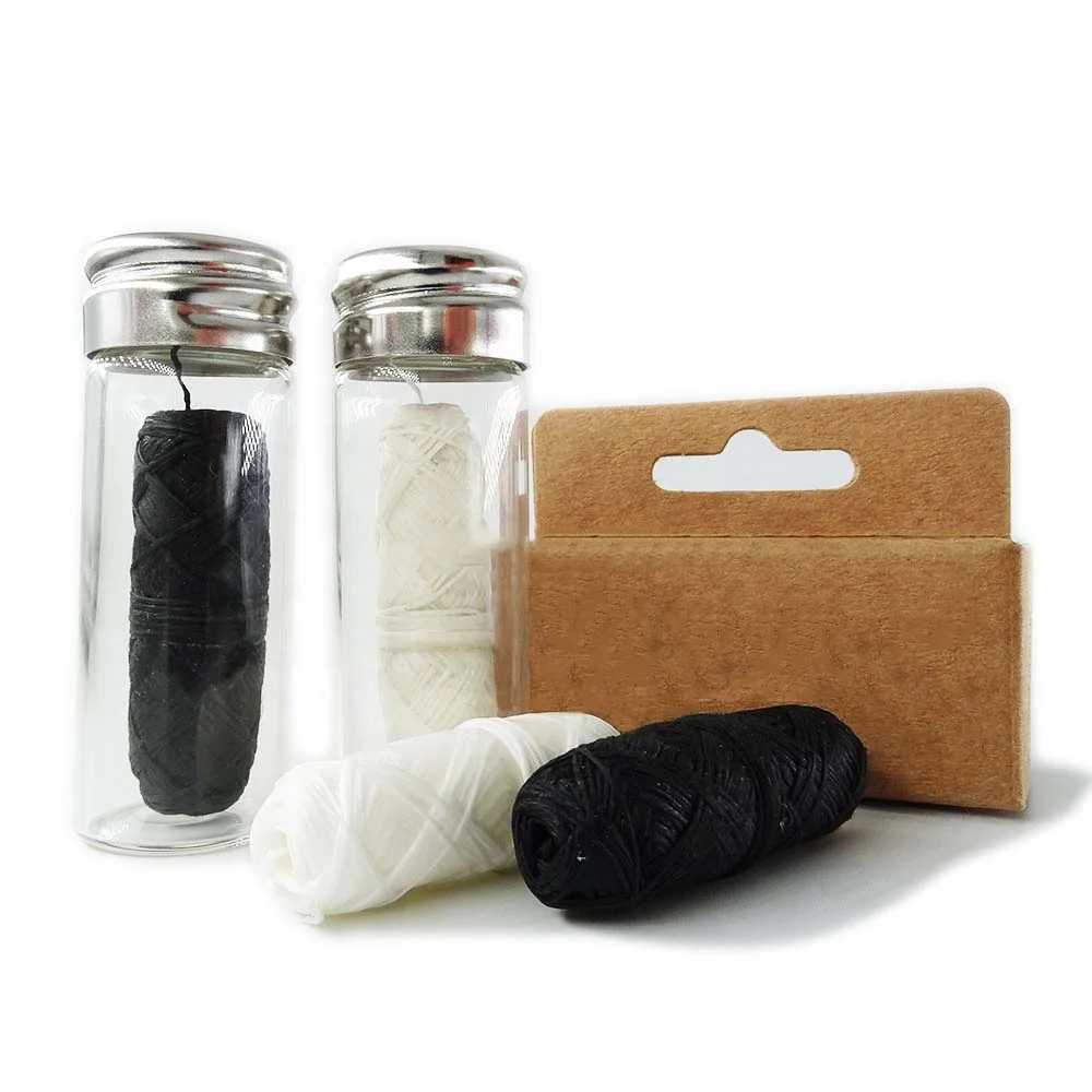 Dental floss manufacturer zero waste oral- care charcoal bamboo silk dental floss