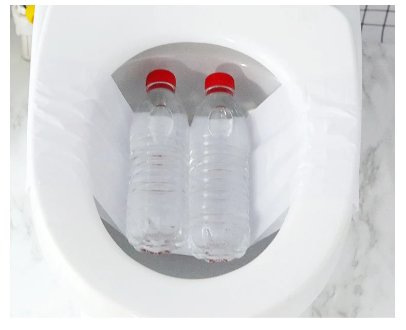 Flushable Stool Sample Collection Sheet Toilet Seat Covers Disposable