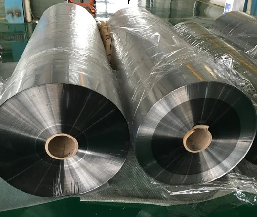 Packaging Foil 0.01mm Aluminum Foil Industrial Aluminum Foil Food