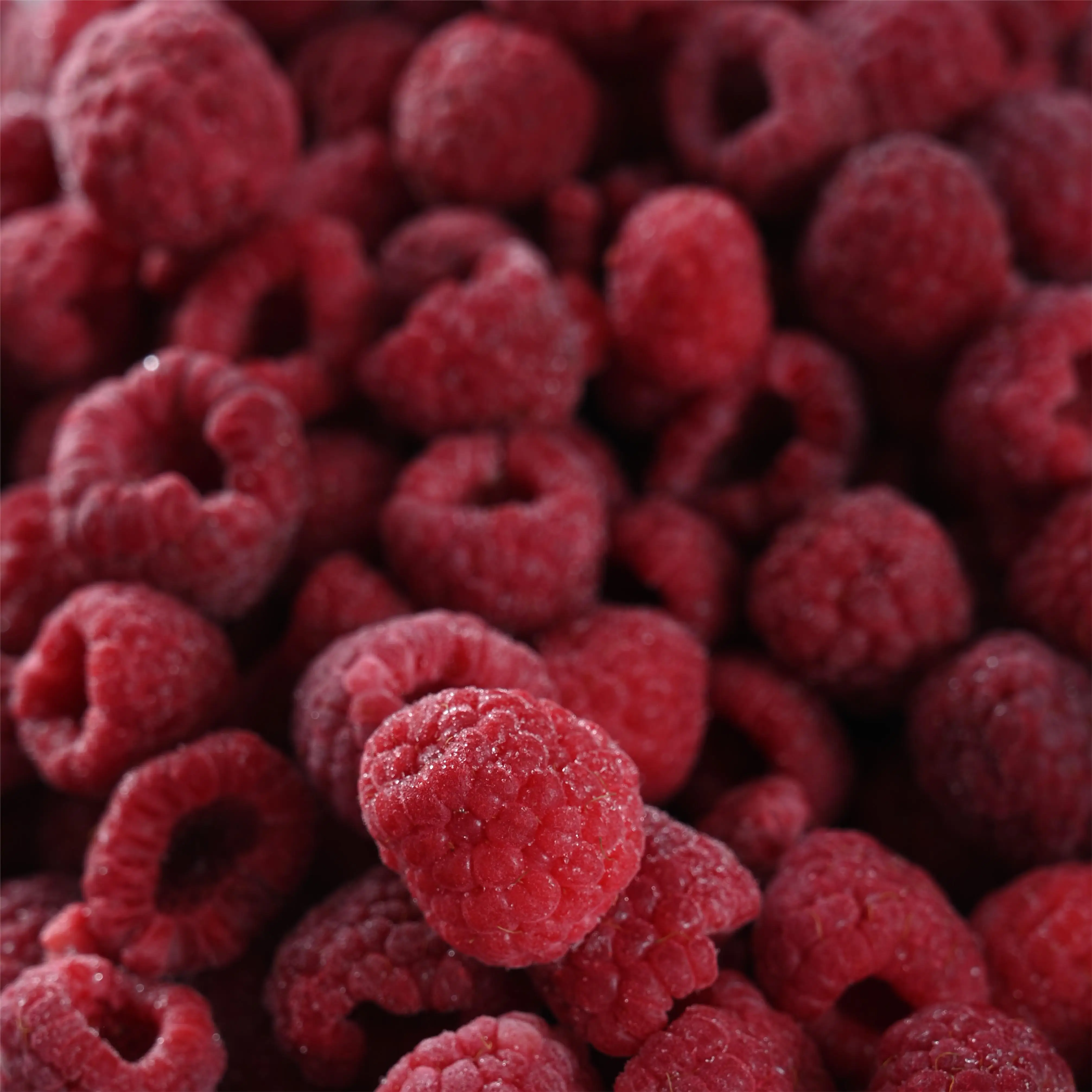 iqf factory direct export frozen raspberry wholesale frozen raspberries Quick frozen high-quality raspberry