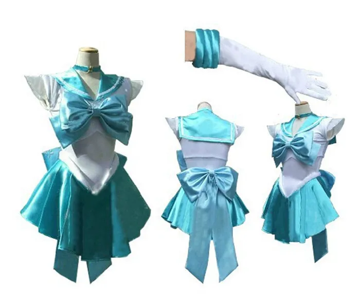 UFOGIFT Anime Sailor Moon Rei Kino Mars Cosplay Uniform Costume Female Sailor Moon Dress