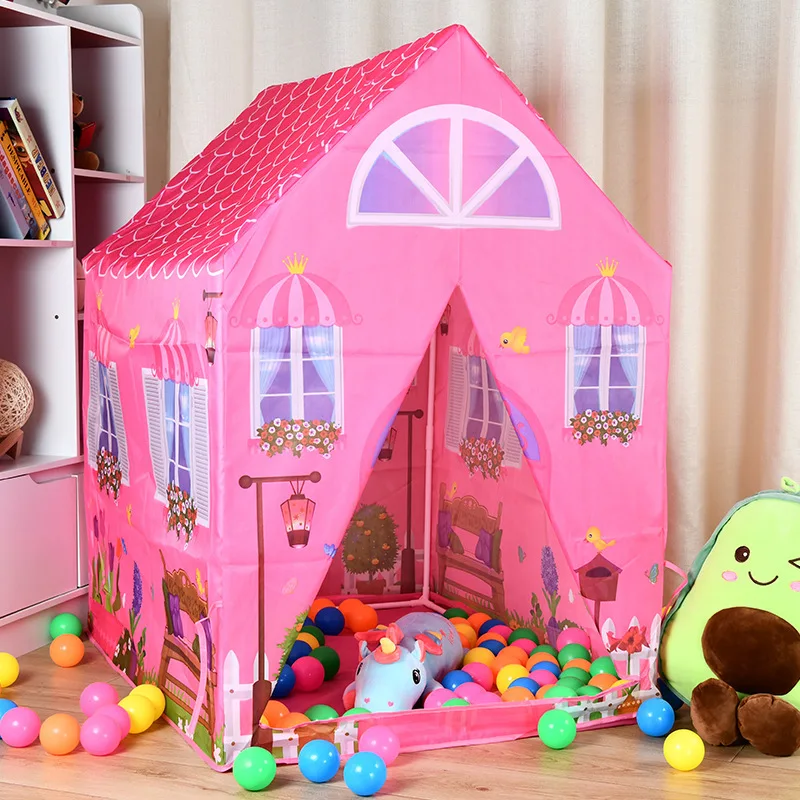 Hot Sales Indoor Kids Play Tent House Child Tent Toys Sports Toys Tent House