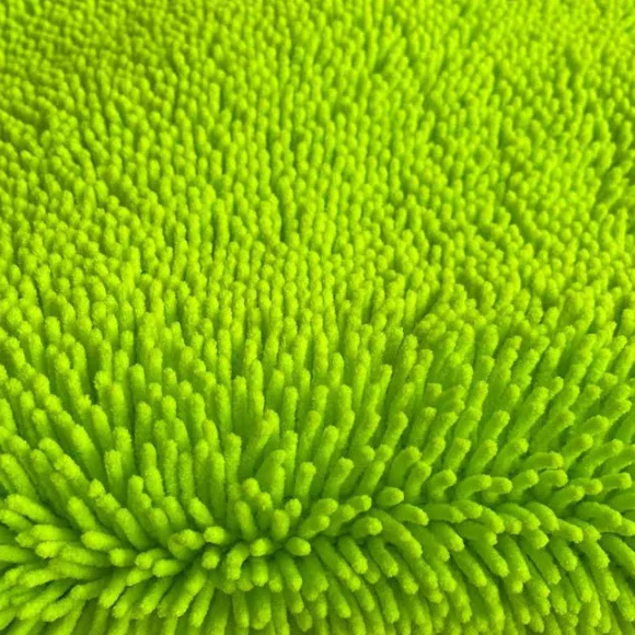 Трикотажная ткань для чистки, рулон, 100% полиэфирная ткань, ткань из микрофибры, ткань из синели