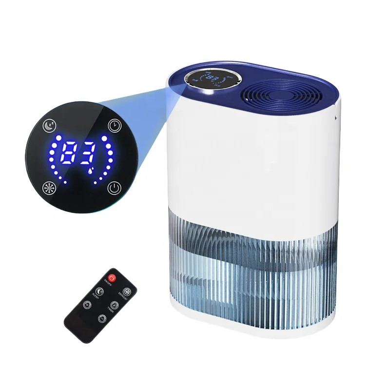 2024 трендовые Новые поступления, индивидуальный цвет 2000 мл, домашний мини-портативный небольшой осушитель Пельтье