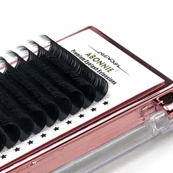 0 03 черные кашемировые подносы lashextensions русские норковые ресницы индивидуальные шелковые Mega Объемные
