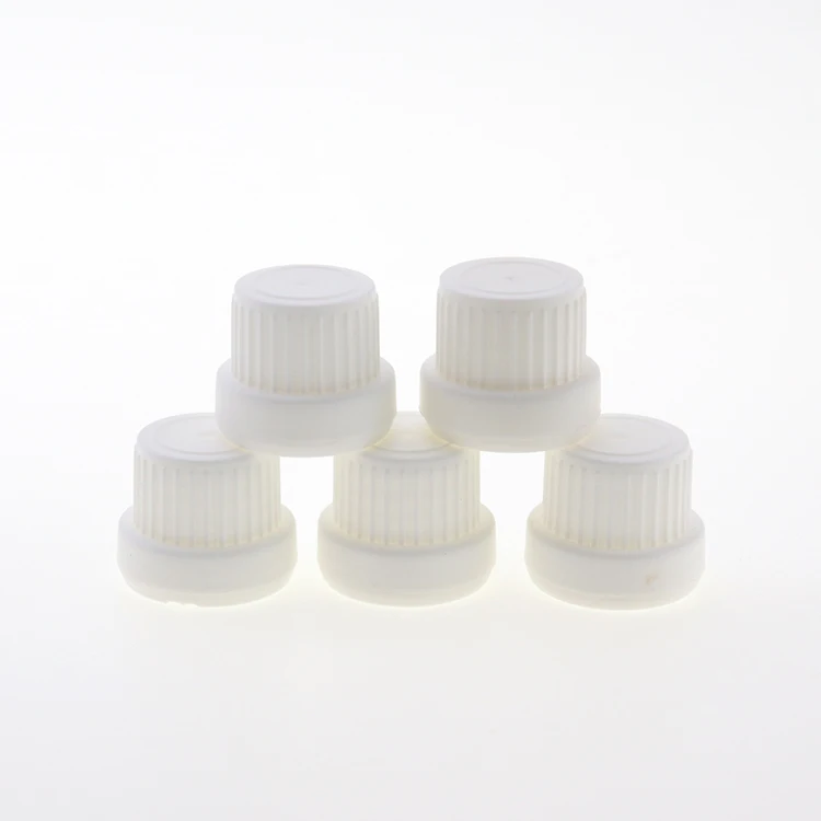 cheap price plastic cap 18mm tamper evident cap pilfer proof cap for essential oil bottle