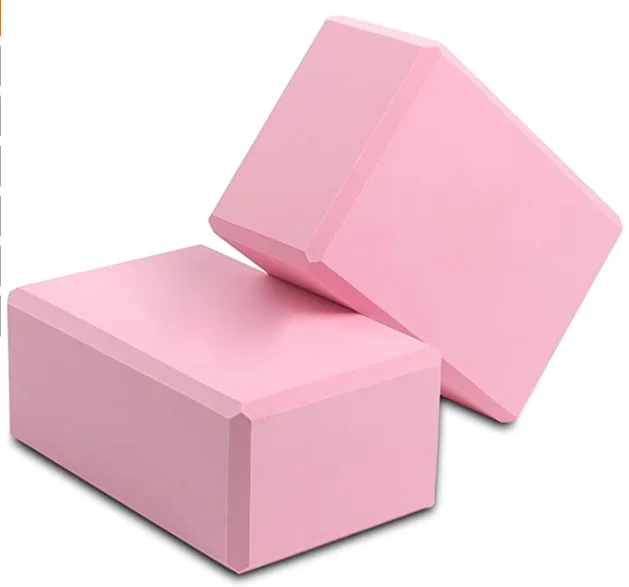 
New Design Hot Sale EVA Foam Yoga Blocks to Support and Deepen Poses Non-Slip 