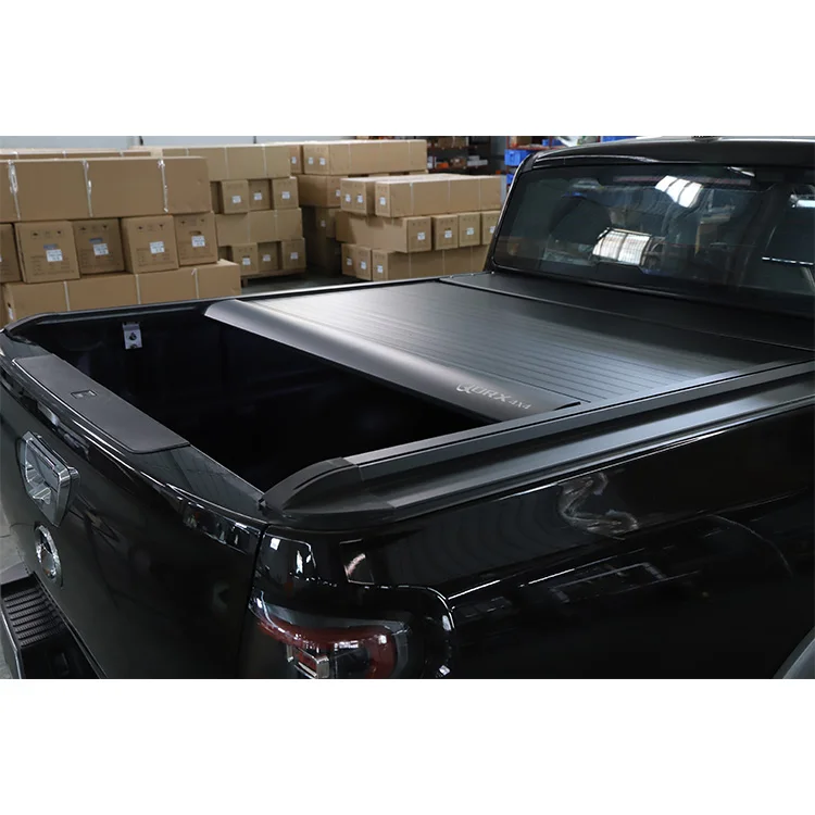 New Design Pickup Truck Parts Electric Retractable Tonneau Cover For MAXUS LDV T60 2016 Double Cab