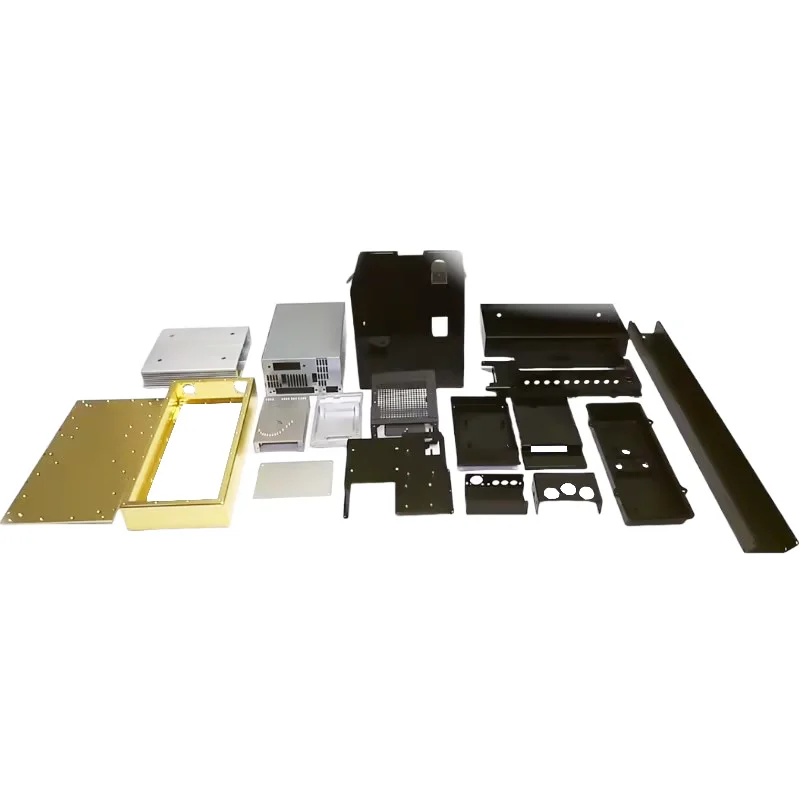 Custom Sheet Metal Fabrication Manufacture Aluminum Stainless Steel Sheet Metal Prototype