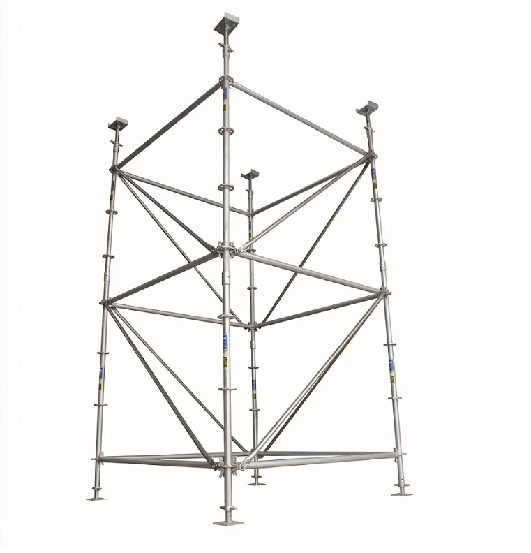 Galvanized Certified Steel Complete Andaime Scaffolding Type Andamios Layher Allround Scaffolding Price List For Sale