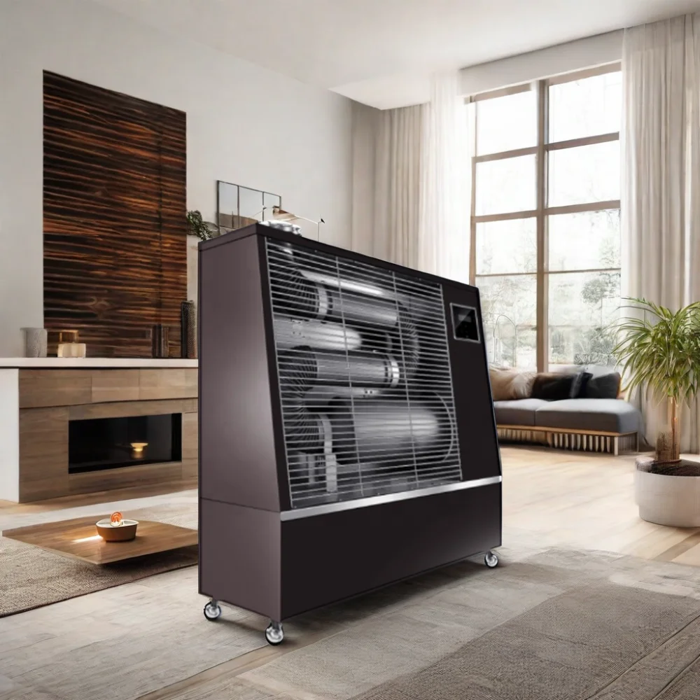 Energy-Efficient Indoor and Outdoor Home Diesel Kerosene Heater with Overheat Protection Freestanding Industrial Heater