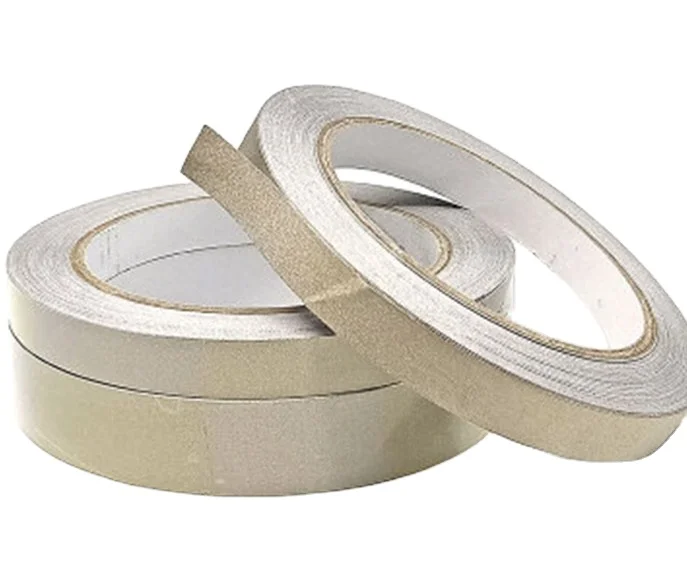 FID RF fabric tape EMI Shielding copper nickel Conductive double side fabric tape roll For Phone Laptop Conductive tape