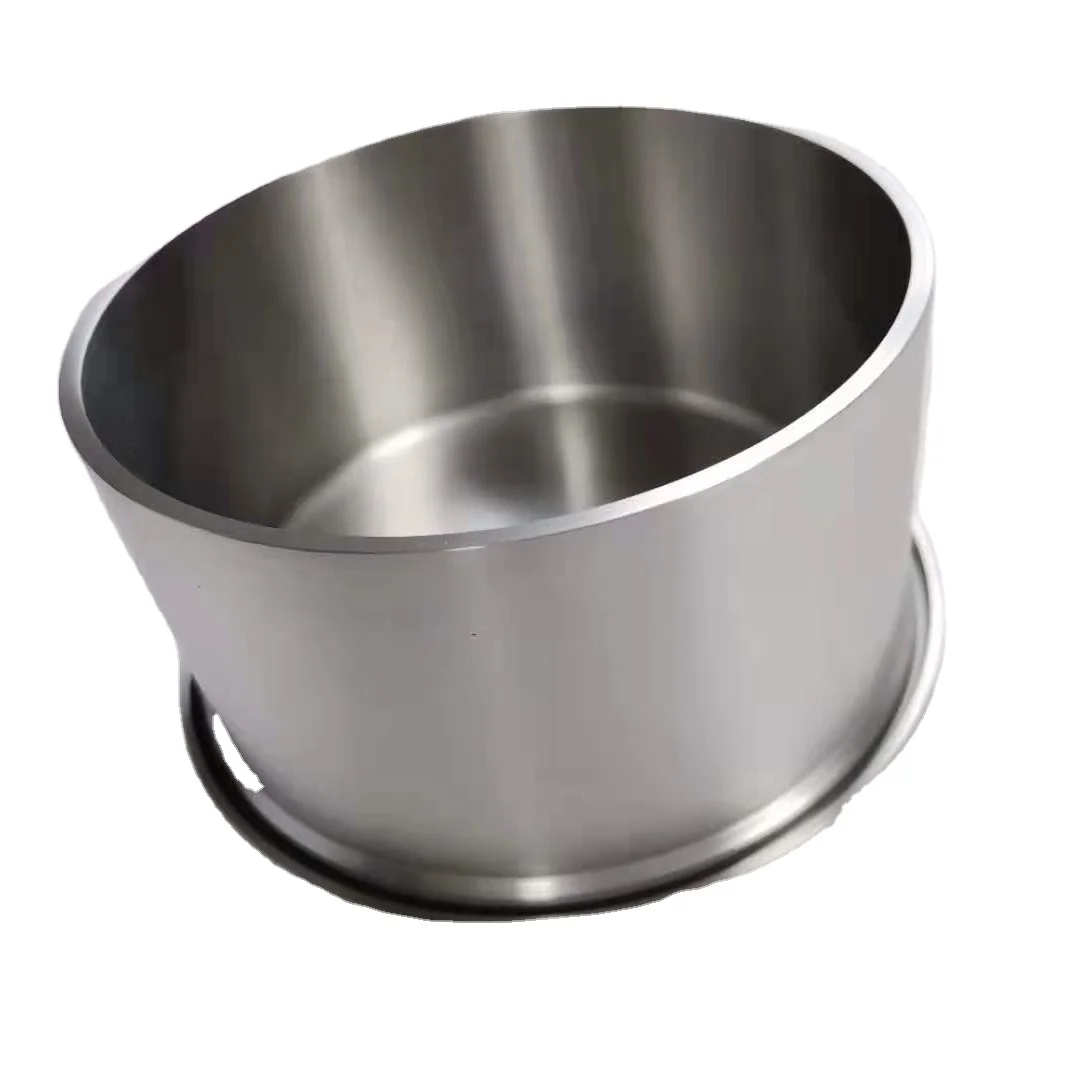 99.97% purity high temperature tantalum crucible for melting tantalum crucible