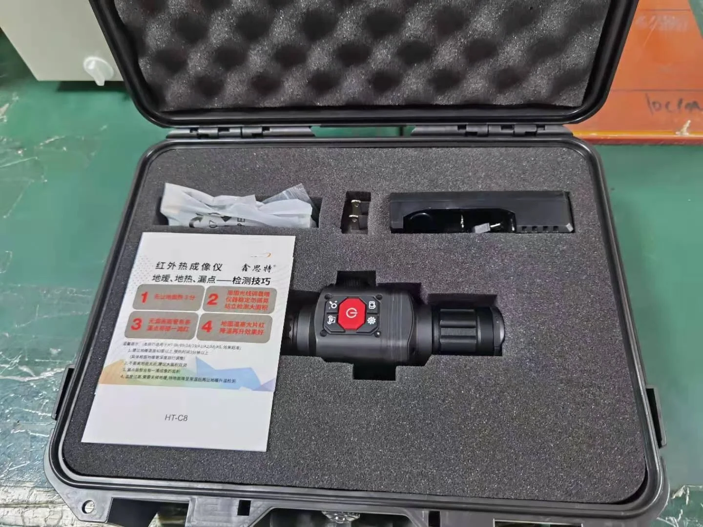 
2021 New thermal imaging Telescope/Can detect more than 1000 meters/very clear/hunting night vision device 