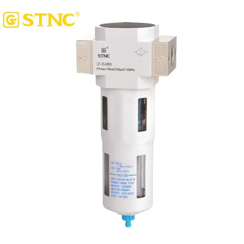 STNC Own Producing Festo Type LFR Air Source Treatment FRL Unit oil Filter Regulator Lubricator Combination for pneumatic parts