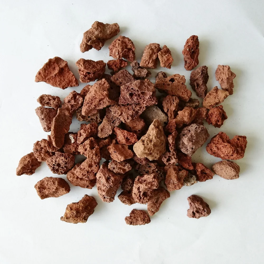 cheap basalt natural lava stone red lava rocks natural volcanic stone