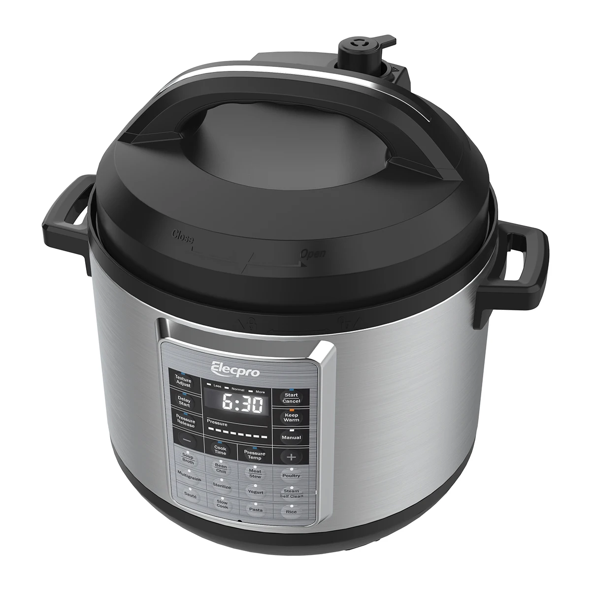 Overheat Protection easy operation factory price Food Grade 0.5mm stainless steel inner pot 14 in 1 Electric Pressure Cooker