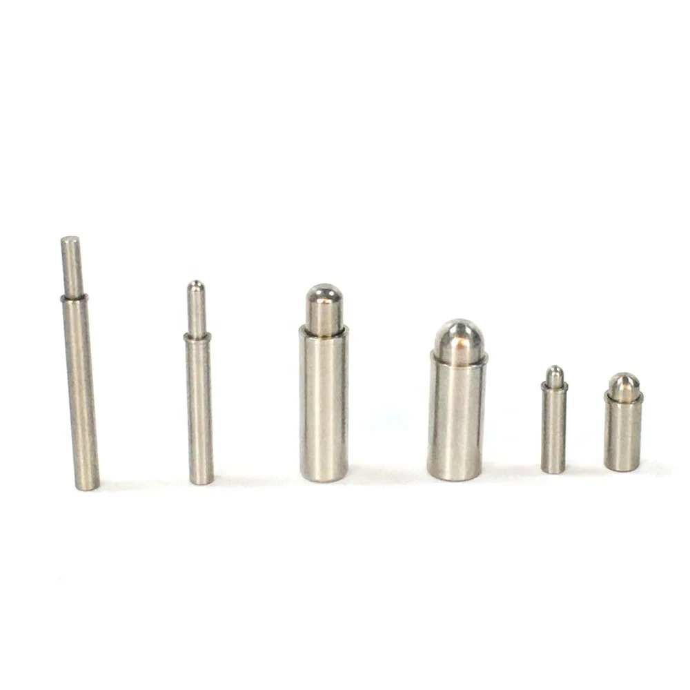 Custom Stainless Steel M5 Locating External Thread Dowel Pins Threaded Dowel Pins