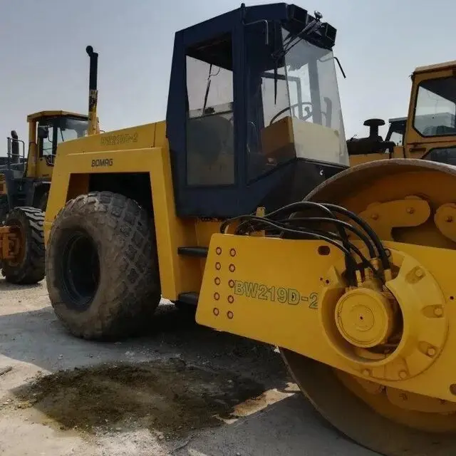  Б/у высококачественный уплотнитель BOMRGg BW219D/BW217/Ролики/Хорошая цена