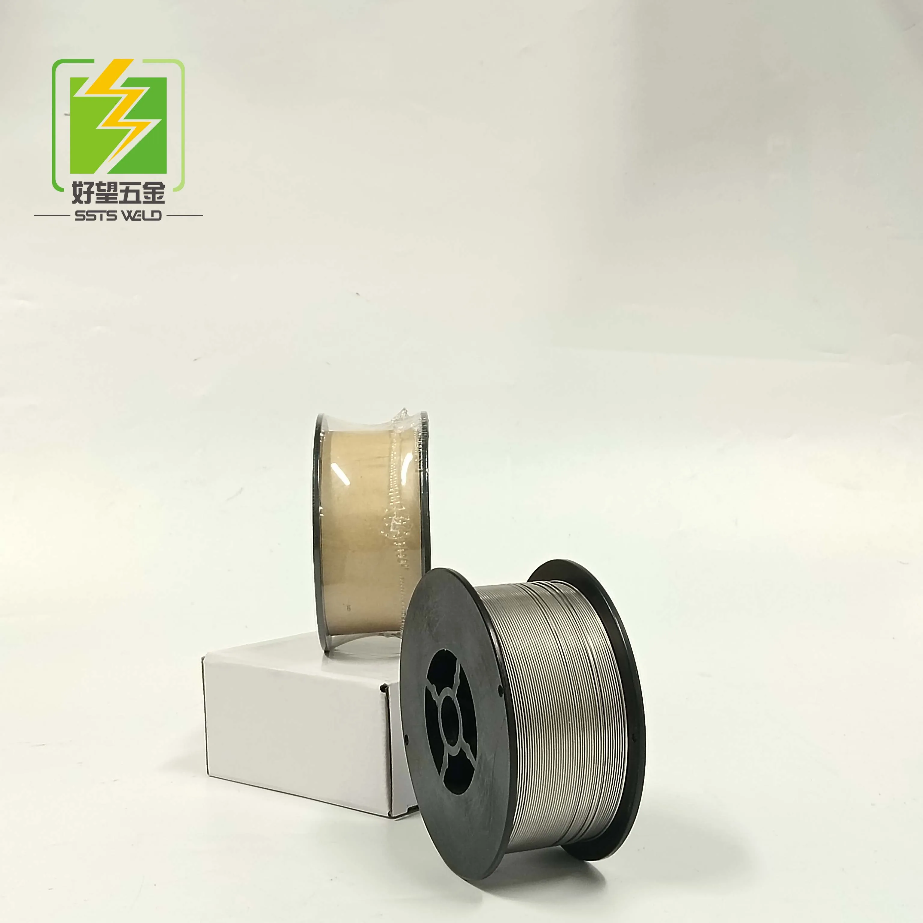 Wholesale Custom 1kg Excellent welding performance for storage tank Has good wind resistance welding machine wire