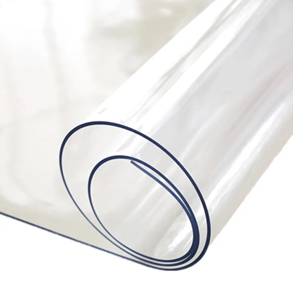 Factory Custom 0.25mm 0.5mm 1mm Transparent APET Sheets Super Clear Plastic PET Film For Thermoforming