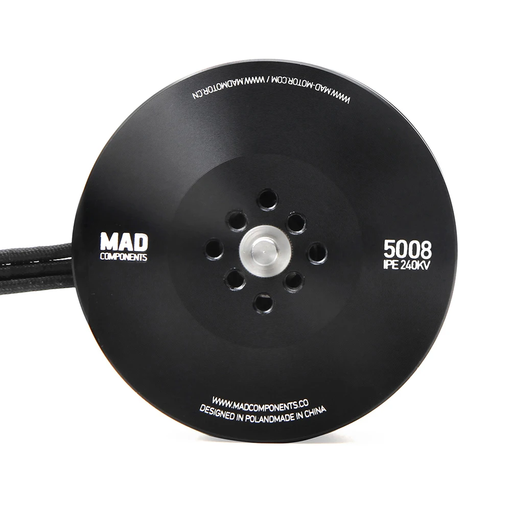 MAD 5008 IPE V3 big thrust brushless dc motor drone motors for paramotor multirotor agriculture use