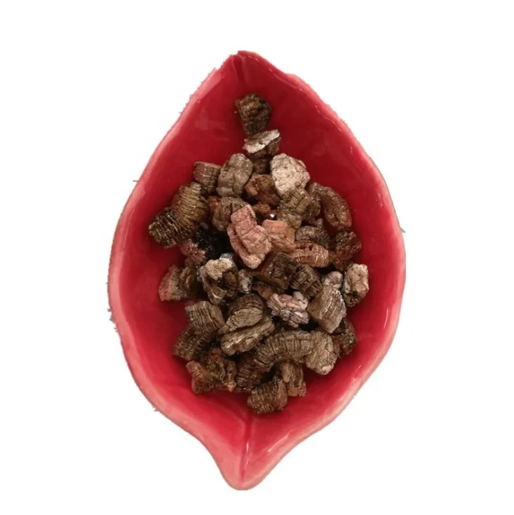 Factory direct sale red vermiculite expanded