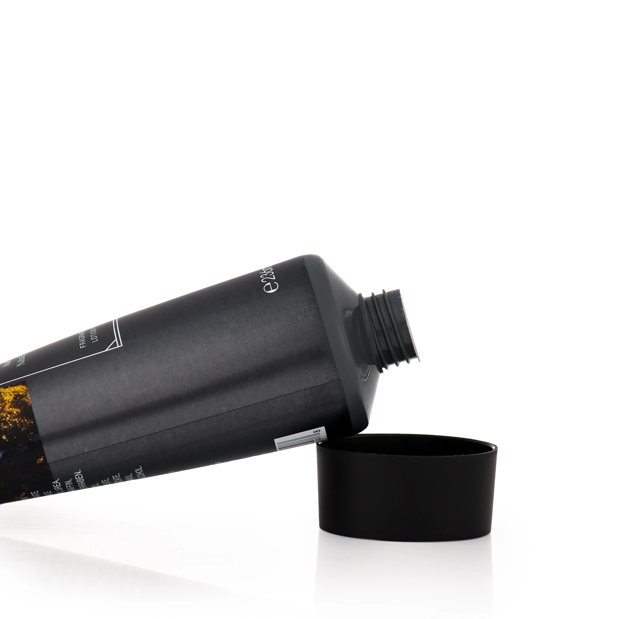 Private Label Gift Set Black Packaging Body Spray Body Cream Perfume Suit For Men