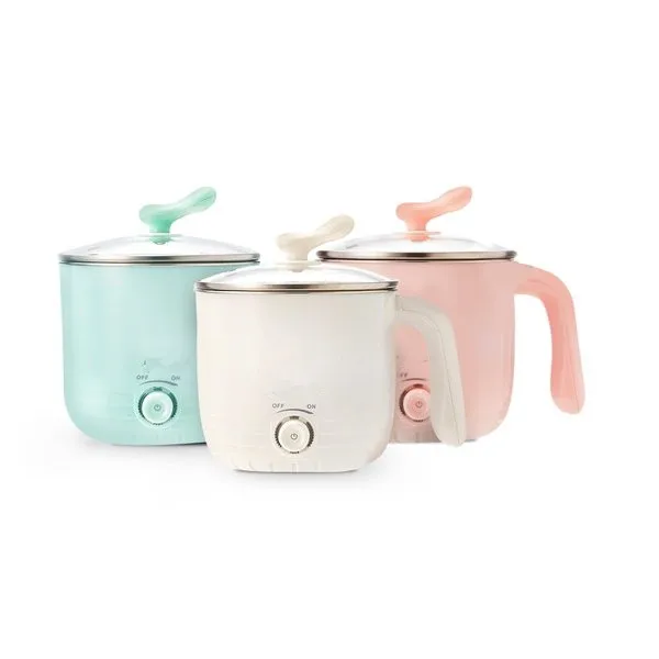 SUS304 Noodle Pot Hot selling cheap price stainless steel noodle pot milk boiler kettle stainless steel electric skillets hot po