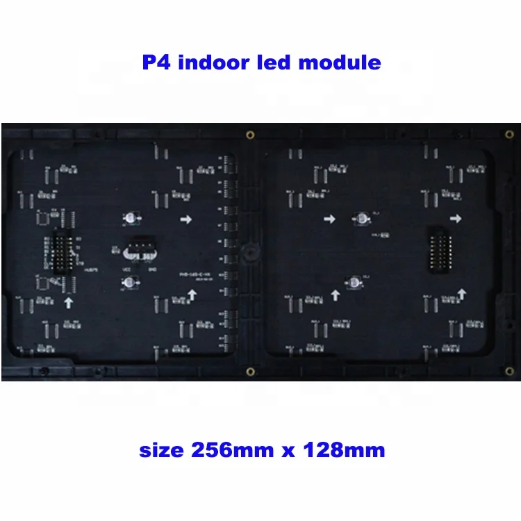 P2/P2.5/P3/P4/P5 smd indoor led video panel module, rgb led module