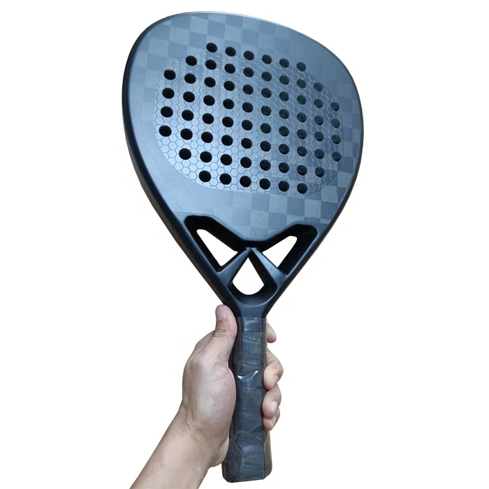 New graphite powerful paddle tennis rackets from Chinese factory
