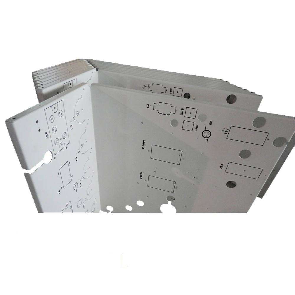 metal parts custom aluminum anodized parts aluminum foil