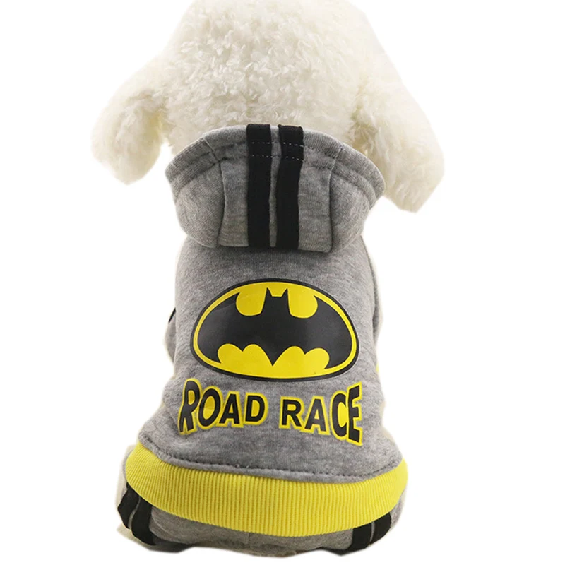 Fashion Puppy Dog Jumpsuit Overalls for Small Dogs Yorkshire Terrier Shih Tzu Coat Suit Soft Warm Clothes for Pets Dogs Clothing