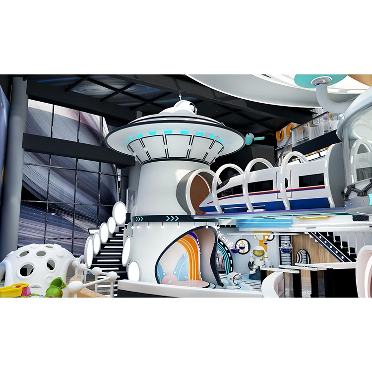 Customized Children Complex Amusement Park Commercial Kids Nature Science Museum Play Ground Theme Indoor Educational Playground