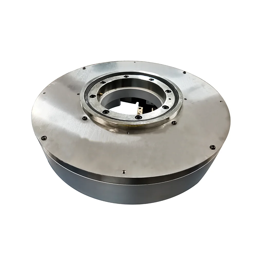 TZDSXZ-48-600 warehouse robot car lifting device AGV lifting mechanism 600W with 48V rotating motor